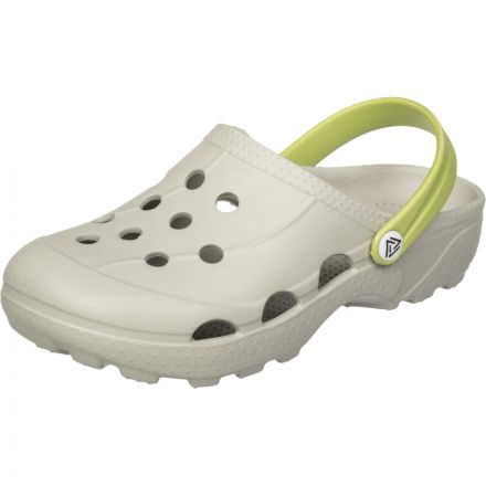 Сабо женские Ола, дымчато-серый/салатовый р.39 Сабо женские Ола, дымчато-серый/салатовый р.39