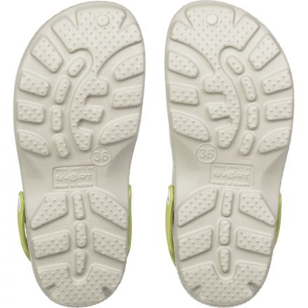 Сабо женские Ола, дымчато-серый/салатовый р.39 Сабо женские Ола, дымчато-серый/салатовый р.39