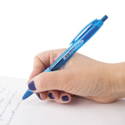 Ручка шариковая масляная автоматическая с грипом BRAUBERG "FRUITY RG", СИНЯЯ, узел 0,7 мм, линия письма 0,35 мм, 142655 Ручка шариковая масляная автоматическая с грипом BRAUBERG "FRUITY RG", СИНЯЯ, узел 0,7 мм, линия письма 0,35 мм, 142655