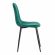 Стул BREEZE (mod. 4724) Велюр/металл , 44 х 53 х 87 см, Emerald (изумрудный) HLR56 / черный