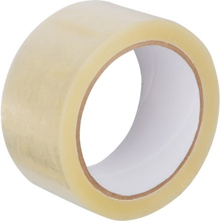 Клейкая лента упаковочная 48мм х 66м 45мкр прозрачная 72шт/уп СПб Клейкая лента упаковочная 48мм х 66м 45мкр прозрачная 72шт/уп СПб