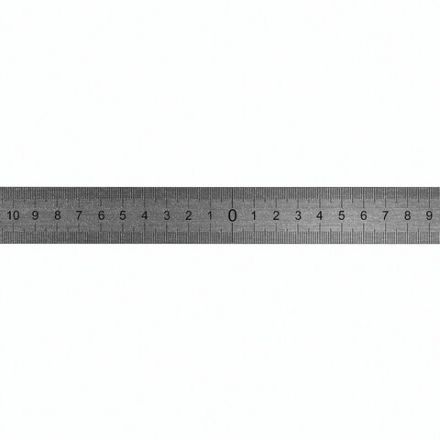 Линейки металлические КОМПЛЕКТ 3 шт. (15 см, 30 см, 50 см), BRAUBERG, 210810
