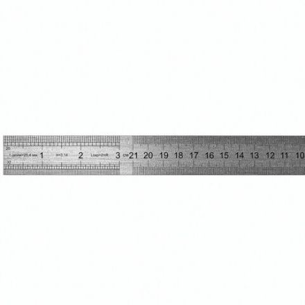 Линейки металлические КОМПЛЕКТ 3 шт. (15 см, 30 см, 50 см), BRAUBERG, 210810