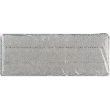 Насадка МОП Luscan 32,5x12,5 см, микрофибра Насадка МОП Luscan 32,5x12,5 см, микрофибра