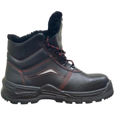 Ботинки мод КР1УНП ПУ/Нитрил с КП,КС , нат мех р.36