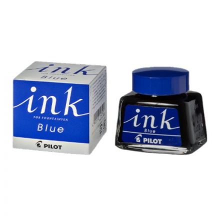 Чернила 30мл PILOT синие INK-30 (L)