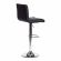 Стул барный Барбер/Barber (мод.KY711D) металл/экокожа, 43х50х92-103см, черный/хром