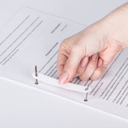 Механизм скоросшиватель полоска до 100 листов, КОМПЛЕКТ 50 шт., металл, 160х35 мм, STAFF, 229824 Механизм скоросшиватель полоска до 100 листов, КОМПЛЕКТ 50 шт., металл, 160х35 мм, STAFF, 229824