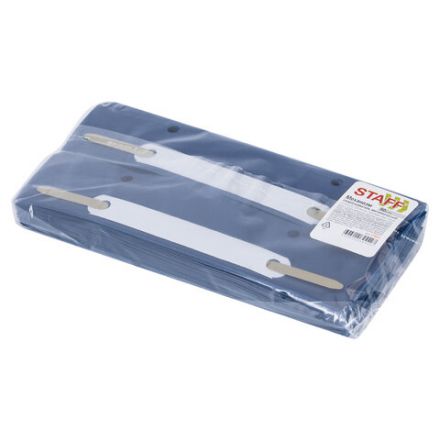 Механизм скоросшиватель полоска до 100 листов, КОМПЛЕКТ 50 шт., металл, 160х35 мм, STAFF, 229824 Механизм скоросшиватель полоска до 100 листов, КОМПЛЕКТ 50 шт., металл, 160х35 мм, STAFF, 229824