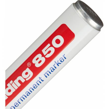 Маркер перманентный EDDING E-850/1 черный 5-16мм клиновид. наконеч. Маркер перманентный EDDING E-850/1 черный 5-16мм клиновид. наконеч.