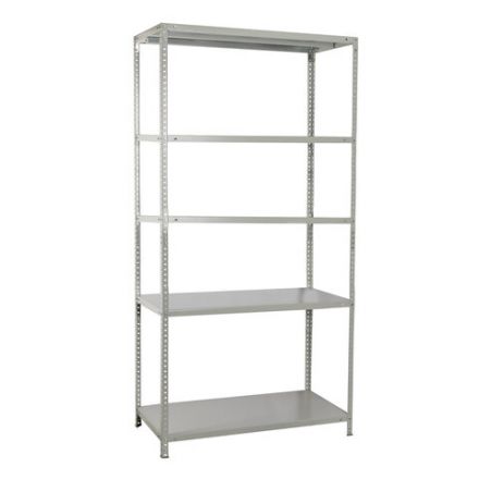 Полка к металлическому стеллажу BRABIX "MS/MS KD", 1000х600 мм, КОМПЛЕКТ 2 шт., с фурнитурой, 291125, S241BR206102