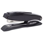Степлер №10 металлический BRAUBERG "ST-200M", до 16 листов, с резиновой накладкой и антистеплером, черный, 224344 Степлер №10 металлический BRAUBERG "ST-200M", до 16 листов, с резиновой накладкой и антистеплером, черный, 224344