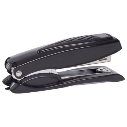 Степлер №10 металлический BRAUBERG "ST-200M", до 16 листов, с резиновой накладкой и антистеплером, черный, 224344 Степлер №10 металлический BRAUBERG "ST-200M", до 16 листов, с резиновой накладкой и антистеплером, черный, 224344