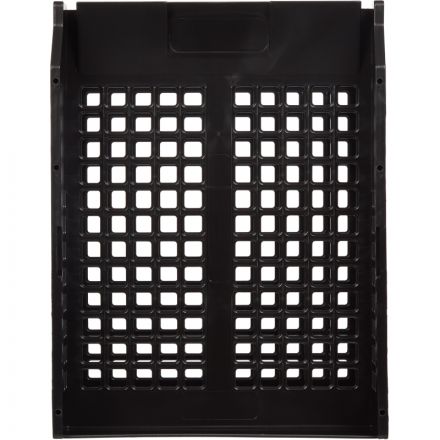 Лотки для бумаг горизонтальные Стамм Strong 2 штуки на металлических стержнях черные Лотки для бумаг горизонтальные Стамм Strong 2 штуки на металлических стержнях черные