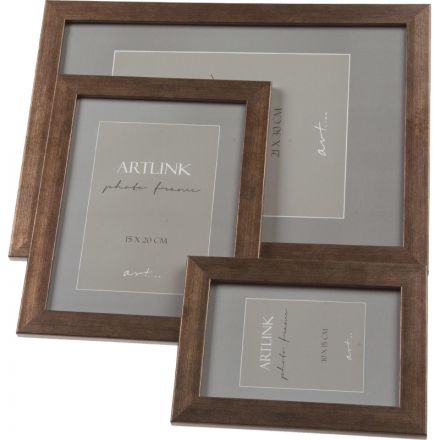 Рамка Emma brown 21x30, арт. 75640 Рамка Emma brown 21x30, арт. 75640
