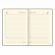 Ручка шариковая PARKER "Jotter Core Stainless Steel GT", ежедневник А5 черный, пакет, 880886