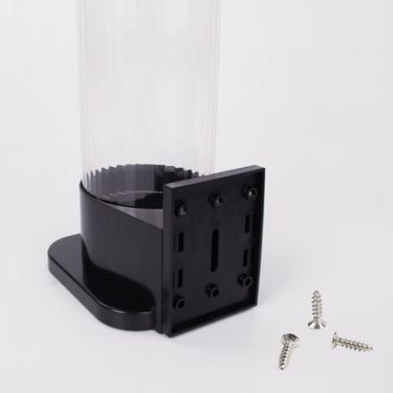 Стаканодержатель SONNEN BL-70, 70 стаканов, на винтах, черный, 455001 Стаканодержатель SONNEN BL-70, 70 стаканов, на винтах, черный, 455001