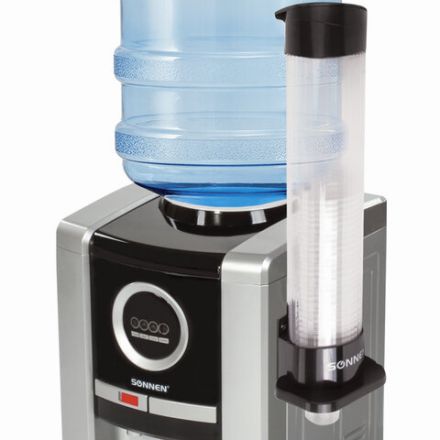 Стаканодержатель SONNEN BL-70, 70 стаканов, на винтах, черный, 455001 Стаканодержатель SONNEN BL-70, 70 стаканов, на винтах, черный, 455001