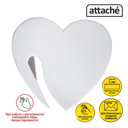 Нож канцелярский Attache для открытия конвертов (ширина лезвия 5 мм) Нож канцелярский Attache для открытия конвертов (ширина лезвия 5 мм)