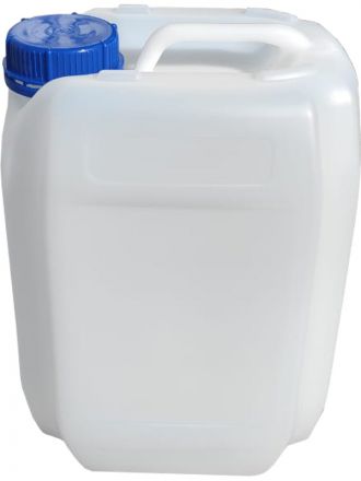 Канистра 180х152х238 5л. пластиковая, с пробкой натуральный Канистра 180х152х238 5л. пластиковая, с пробкой натуральный