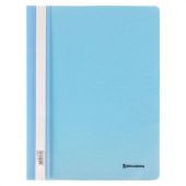 Скоросшиватель пластиковый BRAUBERG "Pastel" А4, 130/180 мкм, аквамарин, 270455 Скоросшиватель пластиковый BRAUBERG "Pastel" А4, 130/180 мкм, аквамарин, 270455