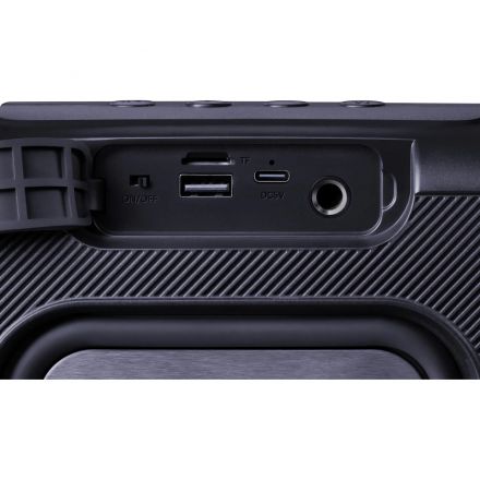 Акустическая система Defender Beatbox 12 12Вт, BT/FM/USB/TF/MIC/RGB