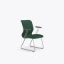 Кресло Sit 8 Mr4-4T - Vivaldi /Uh00/Wh12/T4mV-c(F54) Зеленый