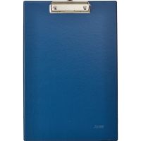 Папка-планшет Bantex A4 картонная синяя без крышки