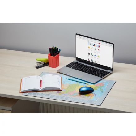 Коврик на стол Attache Россия и сопредельные государства (380х590 мм, цветной, ПВХ) Коврик на стол Attache Россия и сопредельные государства (380х590 мм, цветной, ПВХ)