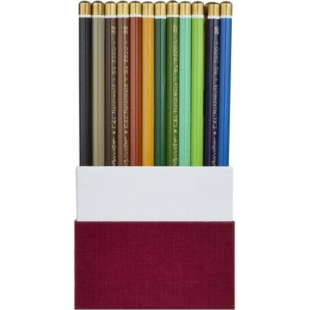 Карандаши цветные худож POLYCOLOR RETRO 3824 24цв/наб пенал 3824024020TK Карандаши цветные худож POLYCOLOR RETRO 3824 24цв/наб пенал 3824024020TK