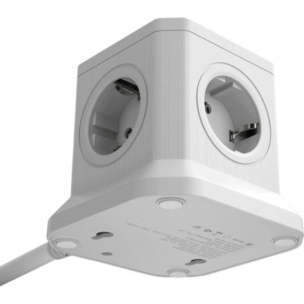 Сетевой фильтр AGNI  5р/2м,белый(TP-VE4U5E-2m-white)