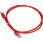 Патч-корд TWT TWT-45-45-1.0-RD UTP кат.5e, 1.0 м, красный