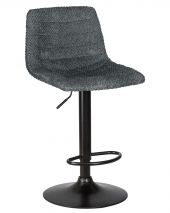 Стул барный DOBRIN TRAVIS, серый (VIVALDI15)