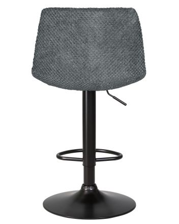 Стул барный DOBRIN TRAVIS, серый (VIVALDI15)