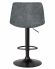 Стул барный DOBRIN TRAVIS, серый (VIVALDI15)