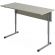 Парта МЕТ_Стол ученический Комфорт 2-местный 3-7г.р. серый/серый