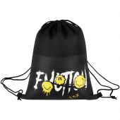 Мешок для обуви 1 отделение ArtSpace "Smile", 340*420мм Мешок для обуви 1 отделение ArtSpace "Smile", 340*420мм