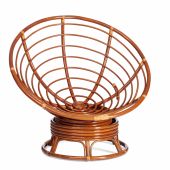 Кресло-качалка "PAPASAN" w B / без подушки /, Pecan (орех)