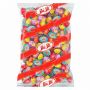 Карамель SLASTI "Капля лета" ассорти вкусов (абрикос, арбуз, лимон) с джемовой начинкой, 1000 г