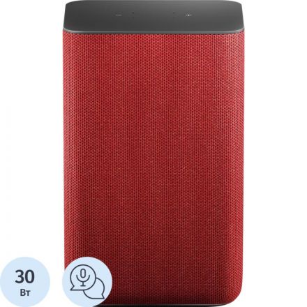 Умная колонка Яндекс Станция 2 с Алисой, Красный рубин, 30Вт (YNDX-00051R)