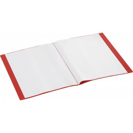 Папка файловая на 30 файлов Attache красная Папка файловая на 30 файлов Attache красная