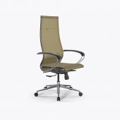 Кресло ErgoLife Set 7/подл.131/осн.Synchro 052 Золотой ротанг