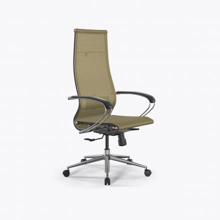 Кресло ErgoLife Set 7/подл.131/осн.Synchro 052 Золотой ротанг