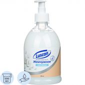 Крем-мыло жидкое LUSCAN Жемчужное 500мл с дозатором Крем-мыло жидкое LUSCAN Жемчужное 500мл с дозатором