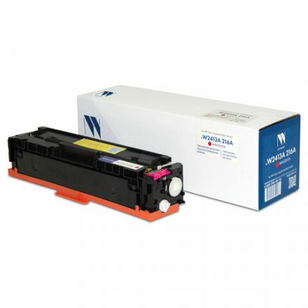 Картридж лазерный NV PRINT (NV-W2413A) для HP Color LaserJet M182/M183, пурпурный, ресурс 850 страниц Картридж лазерный NV PRINT (NV-W2413A) для HP Color LaserJet M182/M183, пурпурный, ресурс 850 страниц