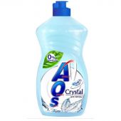 Средство для мытья посуды AOS Crystal 450гр