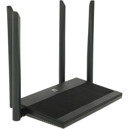 Маршрутизатор Netis N3 двухдиапазонный AC1200, до 867 Мбит/с, черный Маршрутизатор Netis N3 двухдиапазонный AC1200, до 867 Мбит/с, черный