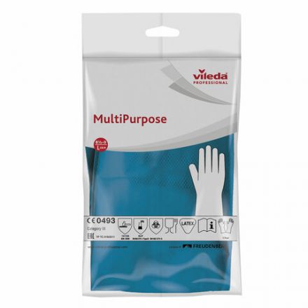 Перчатки МНОГОРАЗОВЫЕ резиновые VILEDA многоцелевые, хлопчатобумажное напыление, ПРОЧНЫЕ, размер 8,5-9, L (большой), синие, вес 66 г, 174355 Перчатки МНОГОРАЗОВЫЕ резиновые VILEDA многоцелевые, хлопчатобумажное напыление, ПРОЧНЫЕ, размер 8,5-9, L (большой), синие, вес 66 г, 174355
