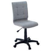 Кресло оператора Helmi HL-M20 "Alex", PL, ткань крафт, светло-серый, пиастра Кресло оператора Helmi HL-M20 "Alex", PL, ткань крафт, светло-серый, пиастра