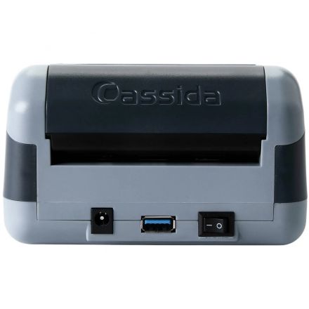 Детектор банкнот Cassida Quattro S с АКБ